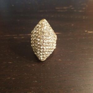 Sparkling Gold Women's Ring